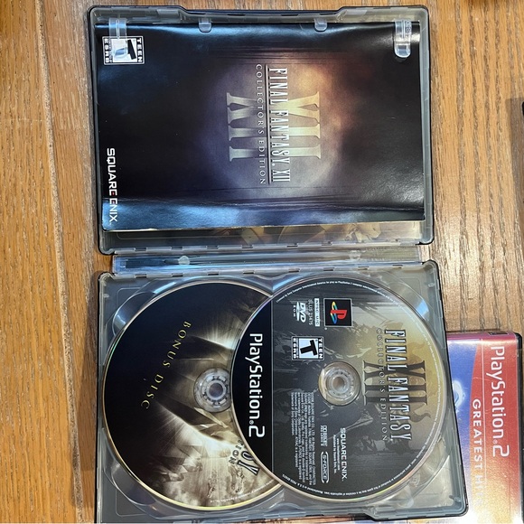 Final Fantasy Video ps Game Collection - Picture 8 of 10